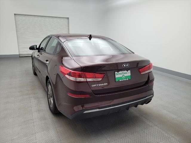 used 2020 Kia Optima car, priced at $16,895