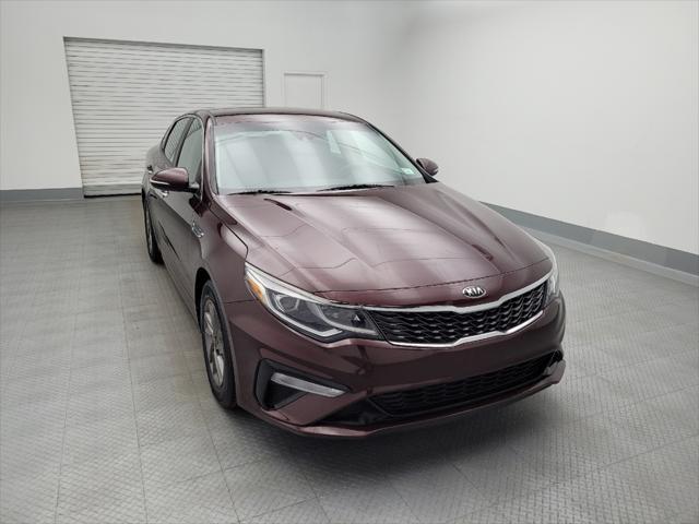 used 2020 Kia Optima car, priced at $16,895