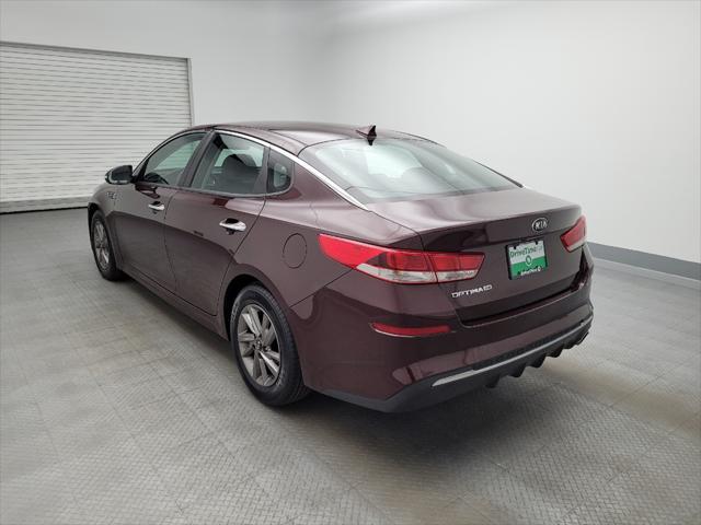 used 2020 Kia Optima car, priced at $16,895