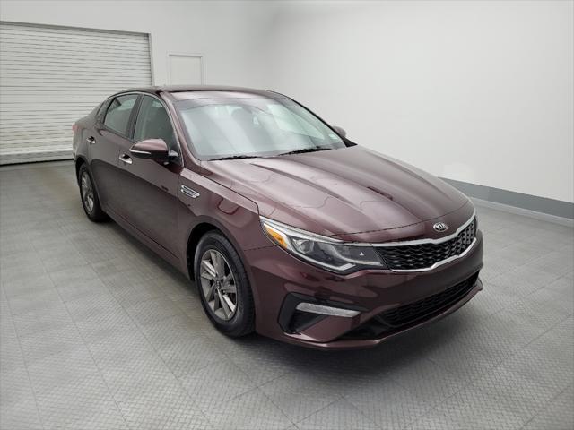 used 2020 Kia Optima car, priced at $16,895