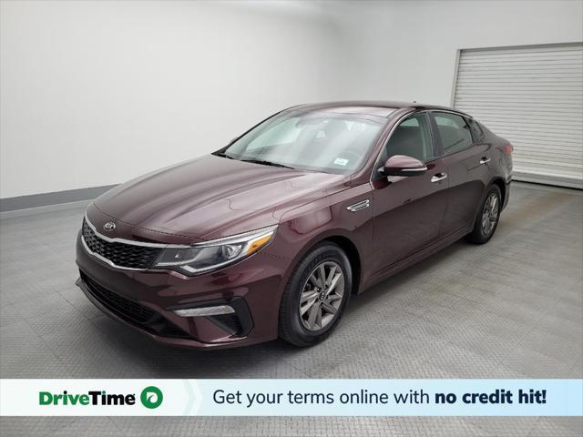 used 2020 Kia Optima car, priced at $16,895