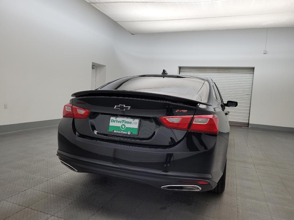 used 2020 Chevrolet Malibu car, priced at $18,995