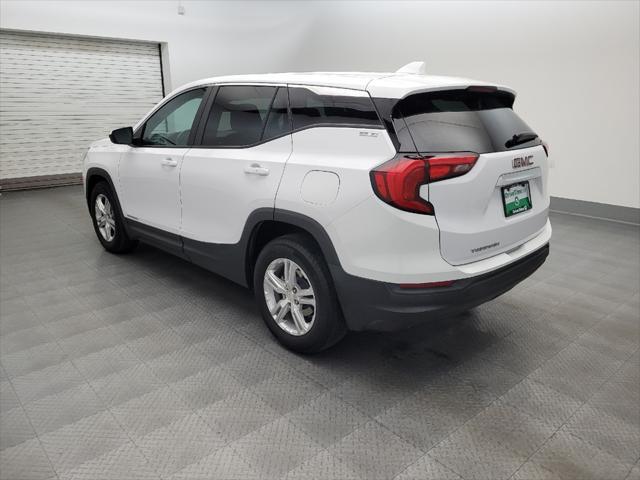 used 2021 GMC Terrain car, priced at $22,495