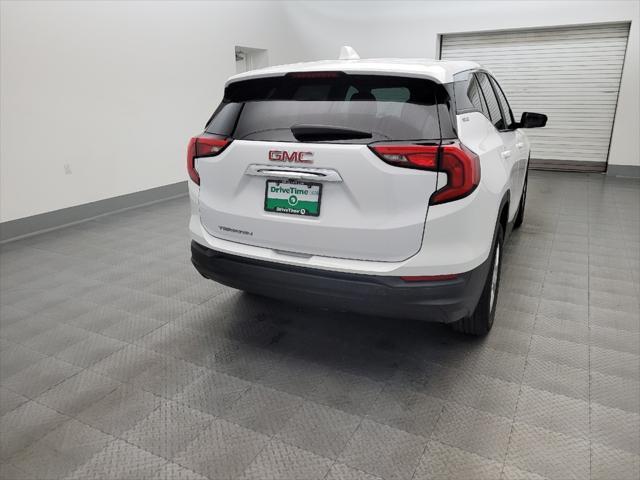 used 2021 GMC Terrain car, priced at $22,495