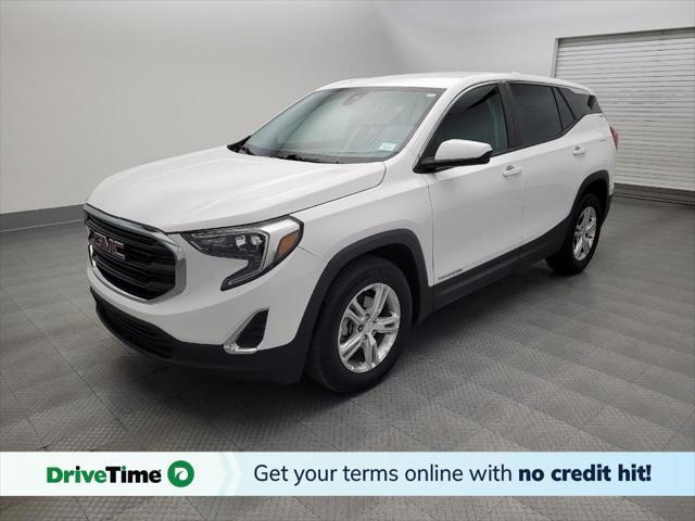 used 2021 GMC Terrain car, priced at $22,495