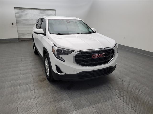 used 2021 GMC Terrain car, priced at $22,495