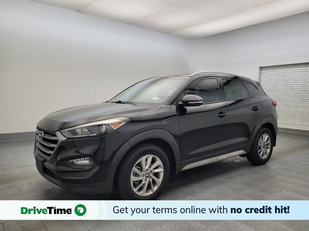used 2018 Hyundai Tucson car, priced at $16,195