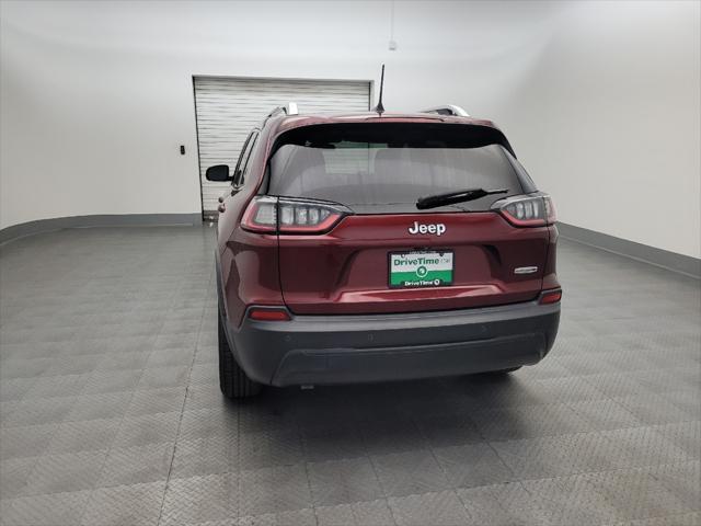 used 2019 Jeep Cherokee car, priced at $16,895