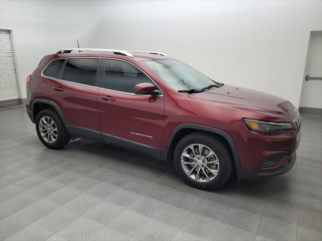 used 2019 Jeep Cherokee car, priced at $16,895