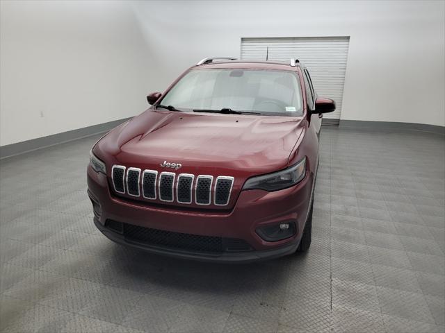 used 2019 Jeep Cherokee car, priced at $16,895