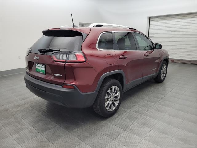 used 2019 Jeep Cherokee car, priced at $16,895