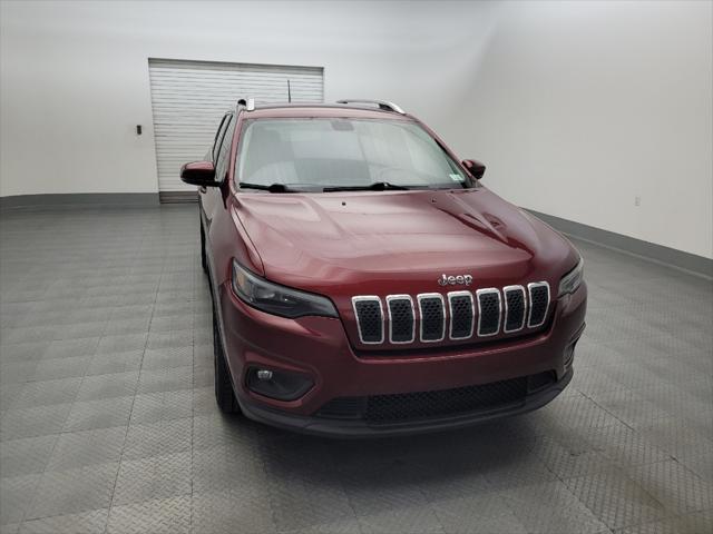 used 2019 Jeep Cherokee car, priced at $16,895