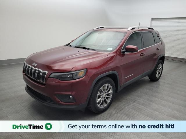 used 2019 Jeep Cherokee car, priced at $16,895