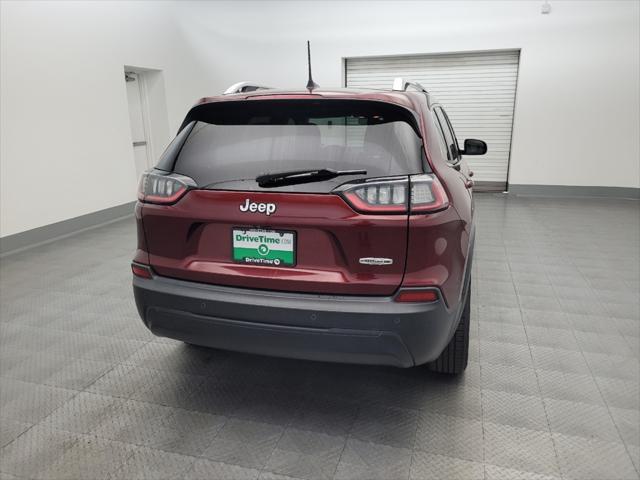 used 2019 Jeep Cherokee car, priced at $16,895