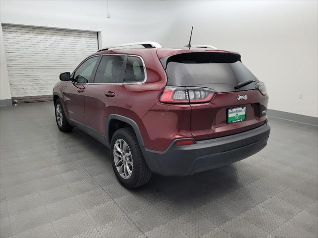 used 2019 Jeep Cherokee car, priced at $16,895