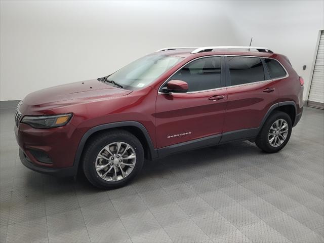 used 2019 Jeep Cherokee car, priced at $16,895