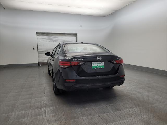 used 2024 Nissan Sentra car, priced at $21,395