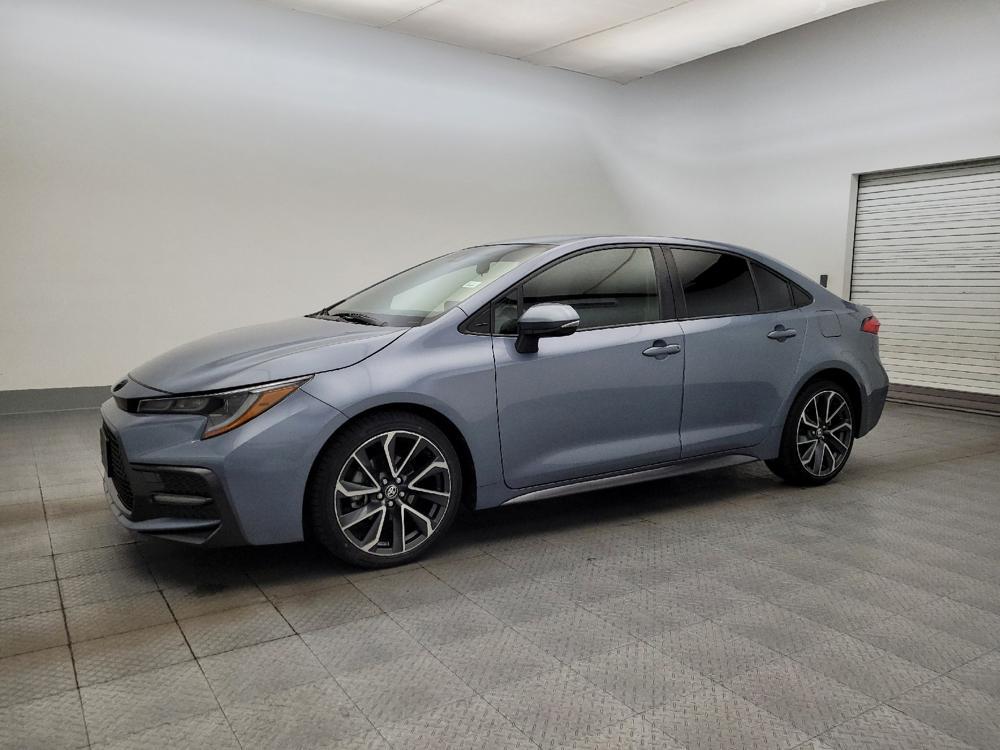 used 2021 Toyota Corolla car, priced at $21,495