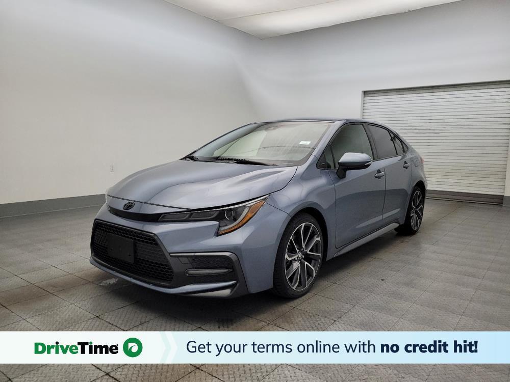 used 2021 Toyota Corolla car, priced at $21,495