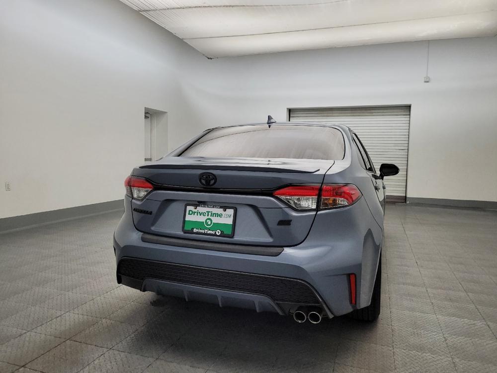 used 2021 Toyota Corolla car, priced at $21,495