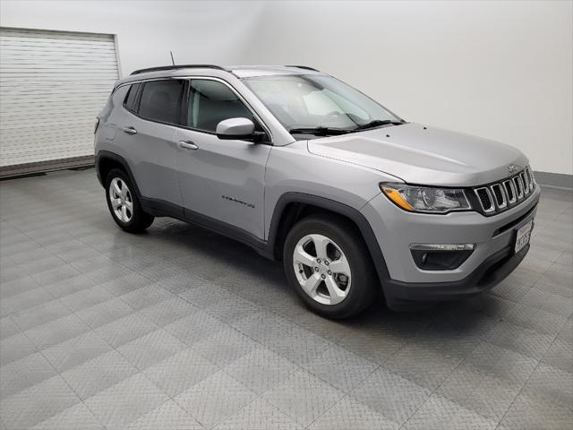 used 2019 Jeep Compass car, priced at $18,695