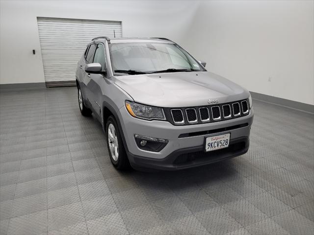 used 2019 Jeep Compass car, priced at $18,695