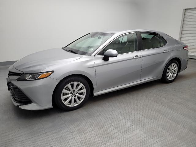 used 2018 Toyota Camry car, priced at $22,495