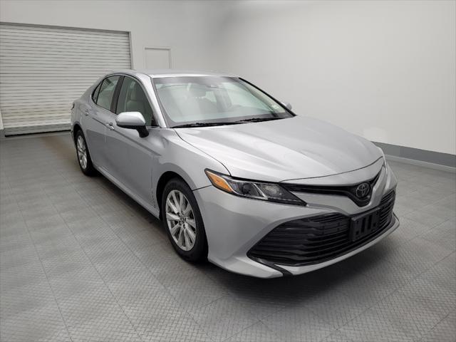 used 2018 Toyota Camry car, priced at $22,495