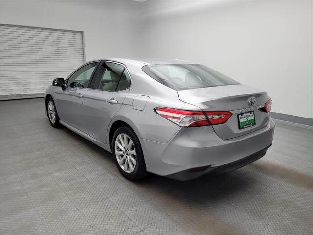 used 2018 Toyota Camry car, priced at $22,495