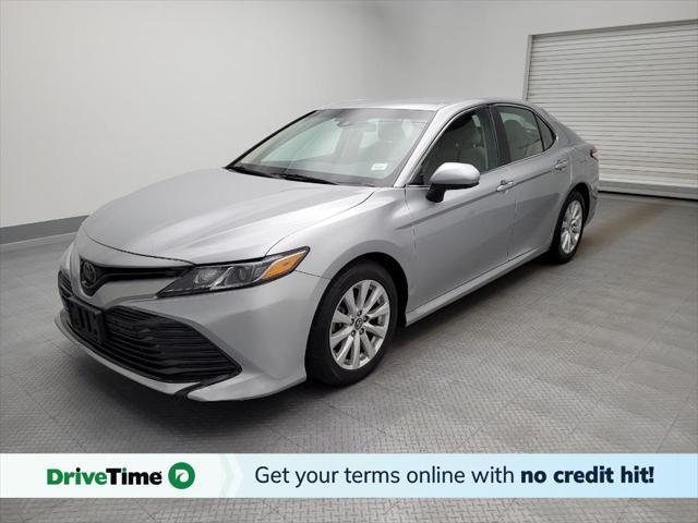 used 2018 Toyota Camry car, priced at $22,495