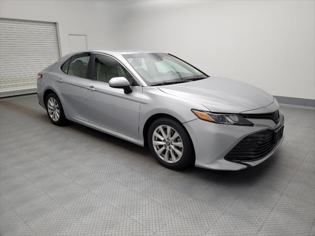 used 2018 Toyota Camry car, priced at $22,495