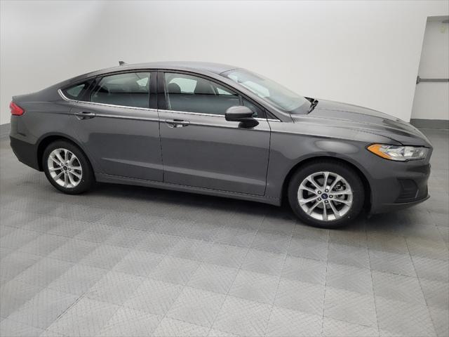 used 2020 Ford Fusion car, priced at $16,895