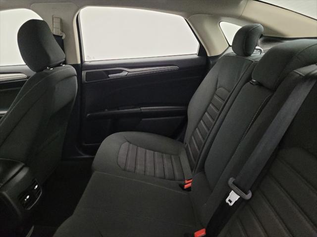 used 2020 Ford Fusion car, priced at $16,895