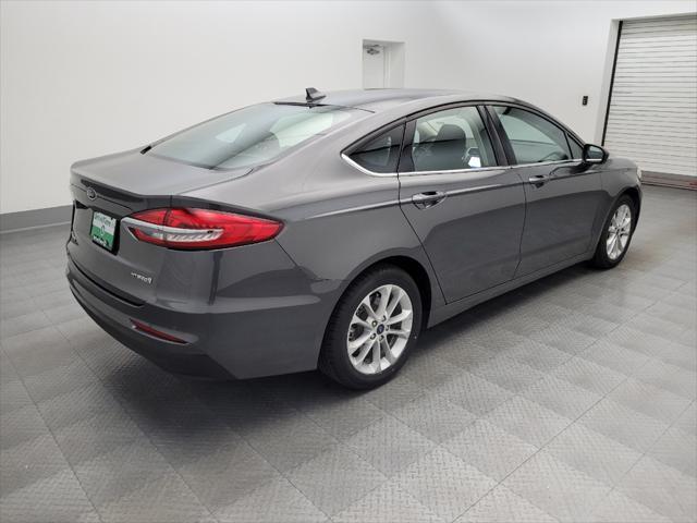 used 2020 Ford Fusion car, priced at $16,895