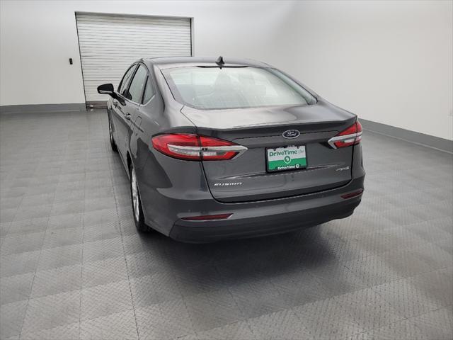 used 2020 Ford Fusion car, priced at $16,895