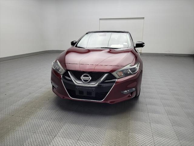 used 2016 Nissan Maxima car, priced at $19,595