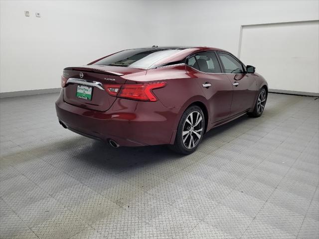 used 2016 Nissan Maxima car, priced at $19,595