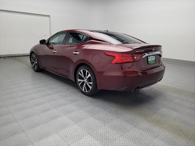 used 2016 Nissan Maxima car, priced at $19,595