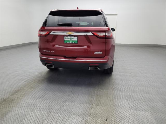 used 2018 Chevrolet Traverse car, priced at $28,995