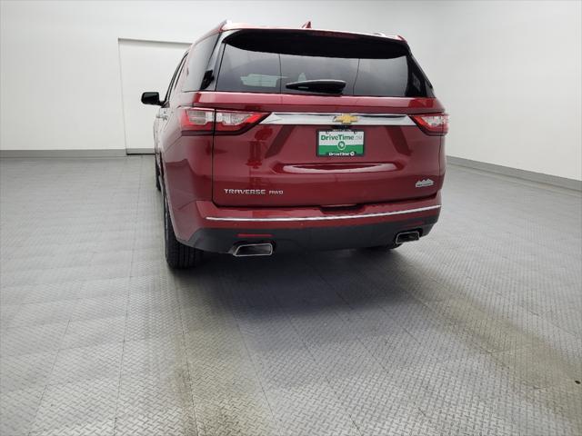 used 2018 Chevrolet Traverse car, priced at $28,995