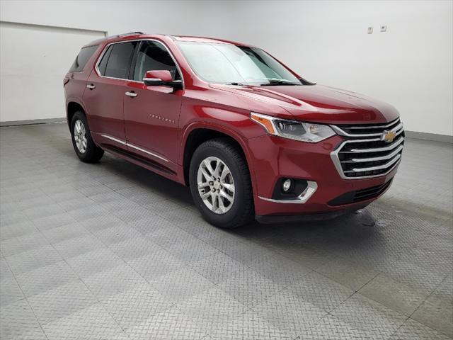 used 2018 Chevrolet Traverse car, priced at $28,995