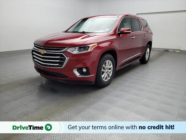 used 2018 Chevrolet Traverse car, priced at $28,995