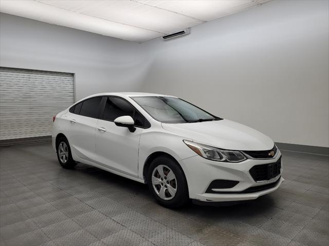 used 2017 Chevrolet Cruze car, priced at $13,395