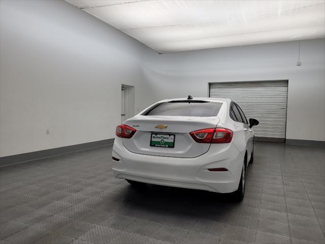 used 2017 Chevrolet Cruze car, priced at $13,395