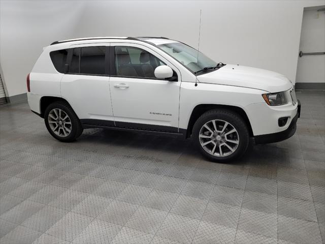 used 2017 Jeep Compass car, priced at $15,895