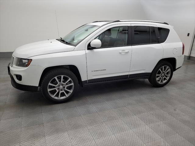 used 2017 Jeep Compass car, priced at $15,895