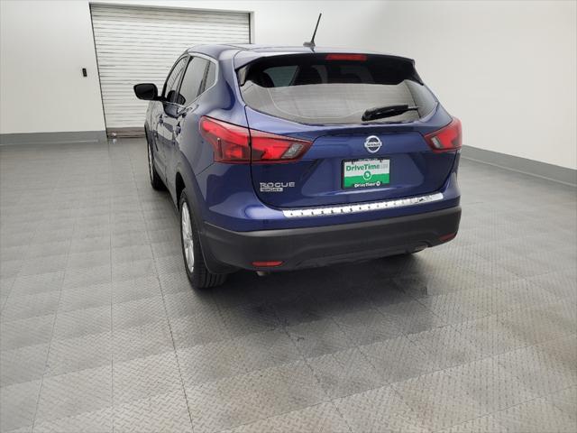 used 2019 Nissan Rogue Sport car, priced at $15,495