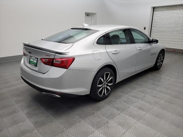 used 2022 Chevrolet Malibu car, priced at $23,495