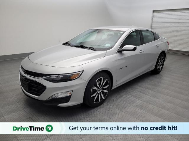 used 2022 Chevrolet Malibu car, priced at $23,695