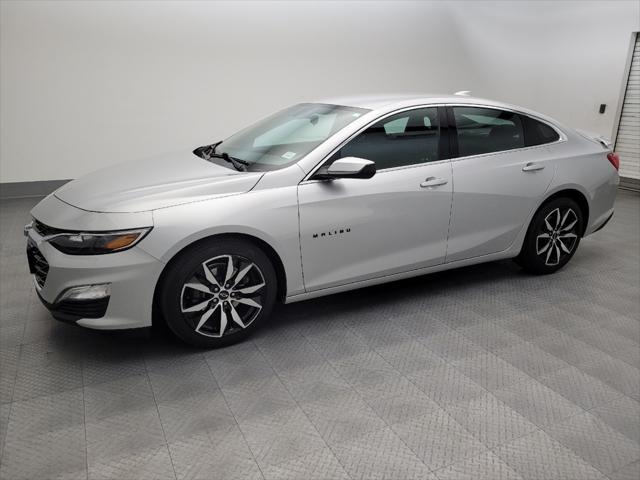 used 2022 Chevrolet Malibu car, priced at $23,495